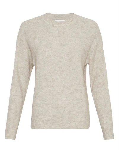 MSCH Copenhagen - MSCHFestina Hope Pullover Strik - Beige Oatmeal